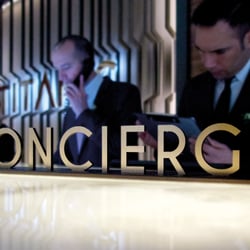 Concierge Sign