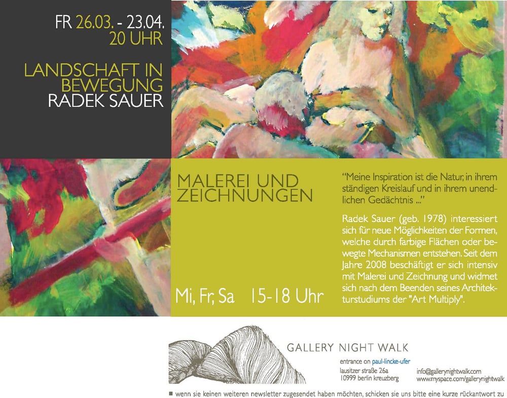 Mailing RadekSauer