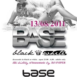 Event Flyer BASE Club Lounge