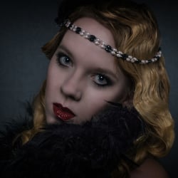 Jenni 20´s anmutender Look (shoot+retouching)