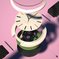Explosiv-Uhr