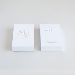 Visitenkarte – Miyoso