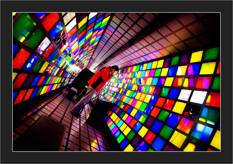 Pixel – Tunnel