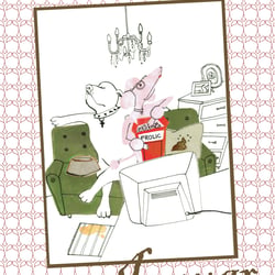 Illustration Kalender