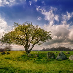 Megalithic tomb