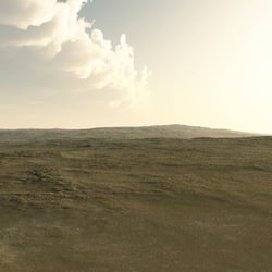 Filmhintergrund ( Mattepainting für einen Spielfilm)3D Illustration