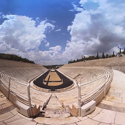 VR shooting in Athens