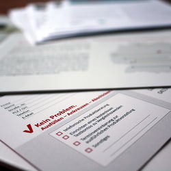 Konzept & Design von Kommunikationsprodukte (Immobilienbranche)