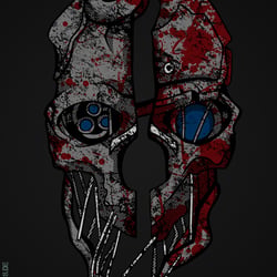 DisHonored Bloody – FanArt Design