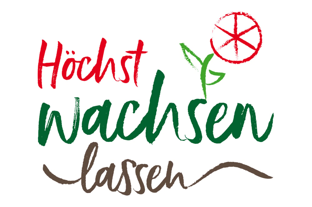 Logo für Urban-Gardening-Projekt »Höchst wachsen lassen«