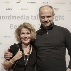 Die nordmedia-Wand