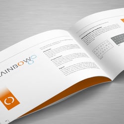 Corporate Design Brainbow