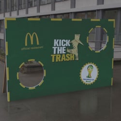 McDonald’s, „Kick The Trash“, 2014