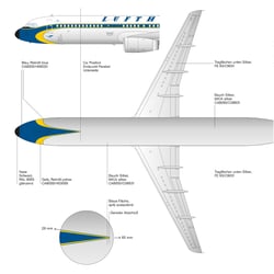 Sonderlackierung A321