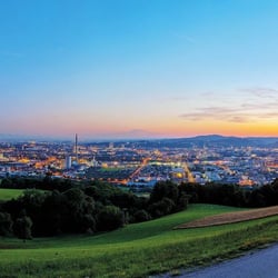 Linz vom Pfenningberg