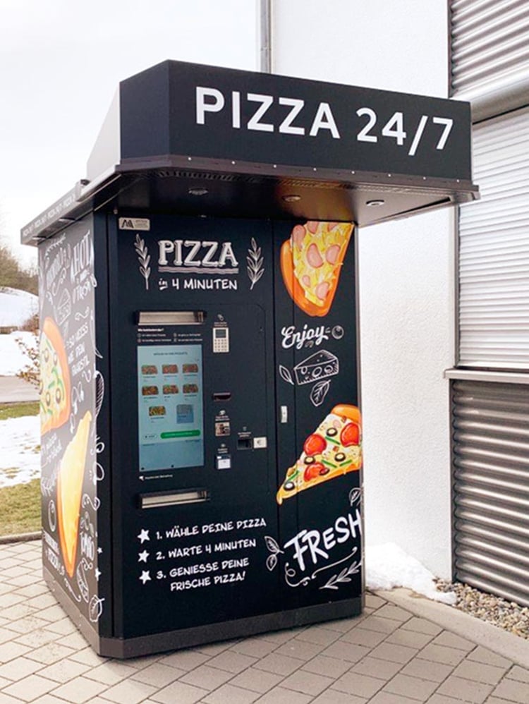 Pizza-Automat
