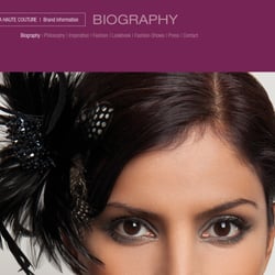 Konzept und Design BRAND INFORMATION für das Modelabel RENATTA PRUNEDA HAUTE COUTURE