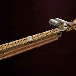 Steampunk Waffe