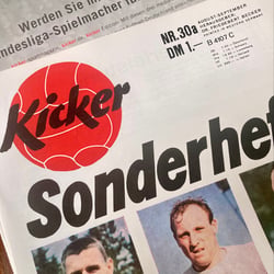 Werben auf Bundesliga-Niveau