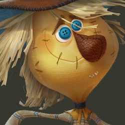 Vogelscheuche