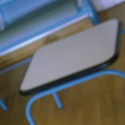 Flurmöblierung auf der Psychosenstation im 2. Stock