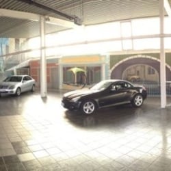 Raumkonzept Showroom Autoland Thema: Frankreich