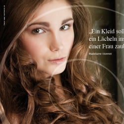 Konzeption und Gestaltung werblicher Maßnahmen für die Modedesignerin Angela Marion Stöckel