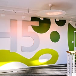 Unilever Beschilderung