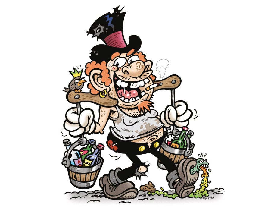 Olaf Hänsel • Comic