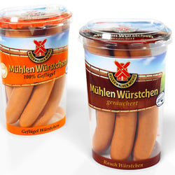 Rügenwalder Mühle, Becher