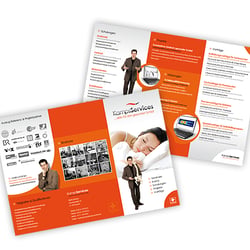 Faltflyer Kamps Services