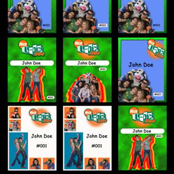 Nickelodeon: Credentials
