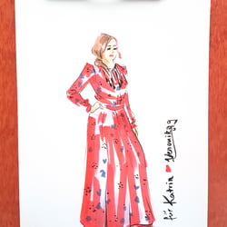 Eventillustration Fashion