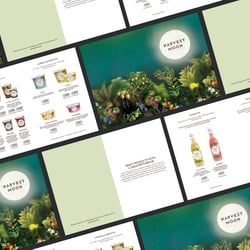 heart.dsgn, Sonja Gleixner // Editorial Design // Harvest Moon