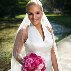 Hochzeitsfotografie mit Outdoorflash