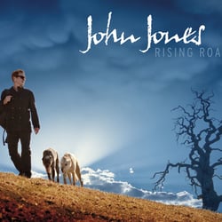 John Jones | Rising Road > CD Cover