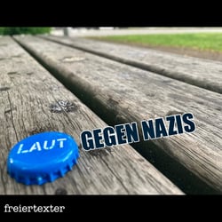 Du kannst still trinken, aber nicht still sein