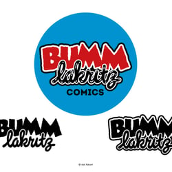 Logoentwicklung für ein Comicprojekt