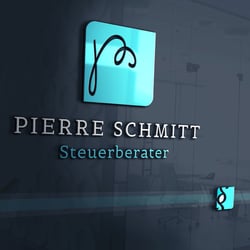 Logodesign für den Steuerberater Pierre Schmitt