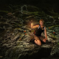 Licht im Dunkeln