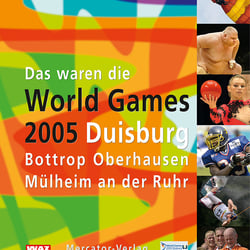 Bild/Textband mit offizieller Berichterstattung über die Worldgames 2005