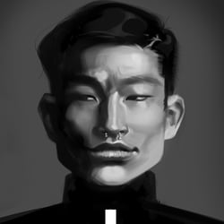 Portrait Digital Painting