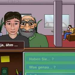 Ego Communicator, Serious Game