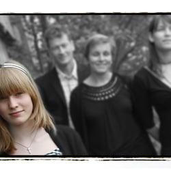 authentische Familienfotos