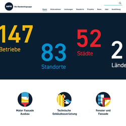 HPM: Webdesign und Icons