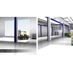 Renderings aus einer Produktion für Tv-Engels/Berlin