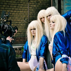 MIA. Videodreh ‚Immer wieder‘ 2012