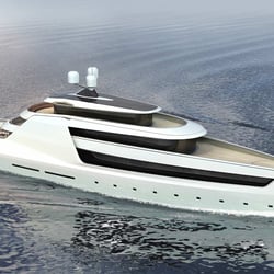 HighRes rendering of the YachtConcept