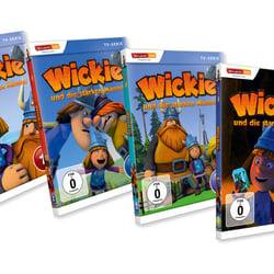 Kunde: Studio100 • Projekt: Wickie CGI DVD Range • Agentur: Schaffensraum6