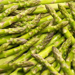 Grüner Spargel